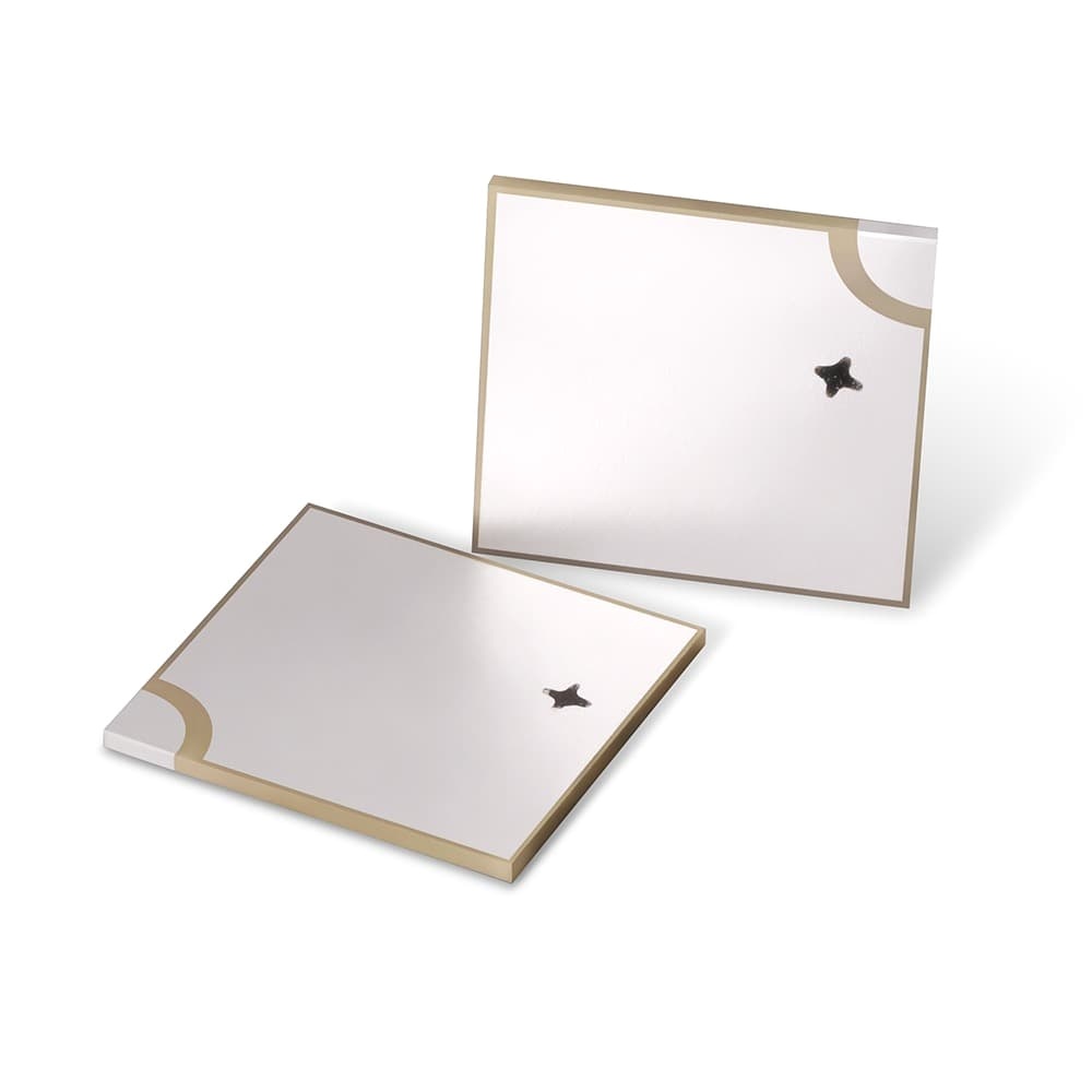 13×13×2.5MHz P51 انتقال الکترود از مثبت به منفی